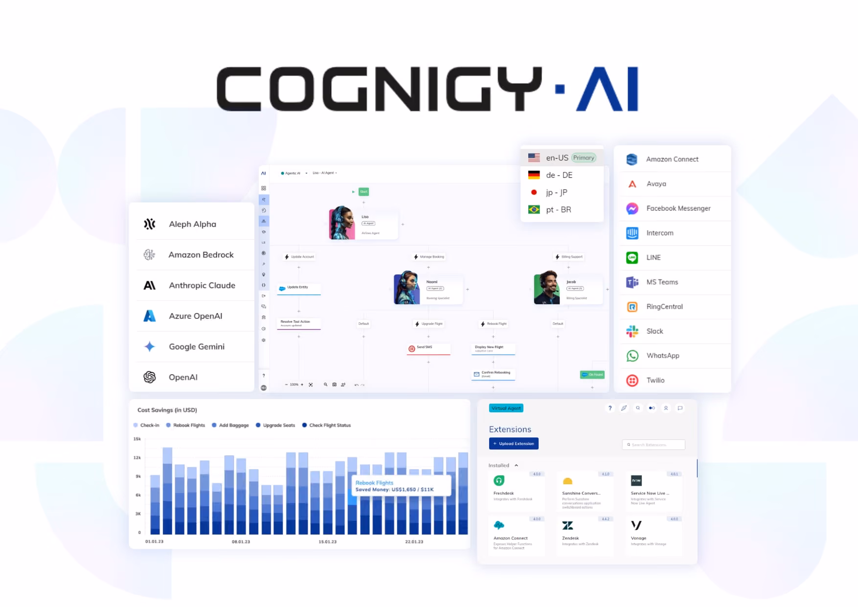 Cognigy Screenshot