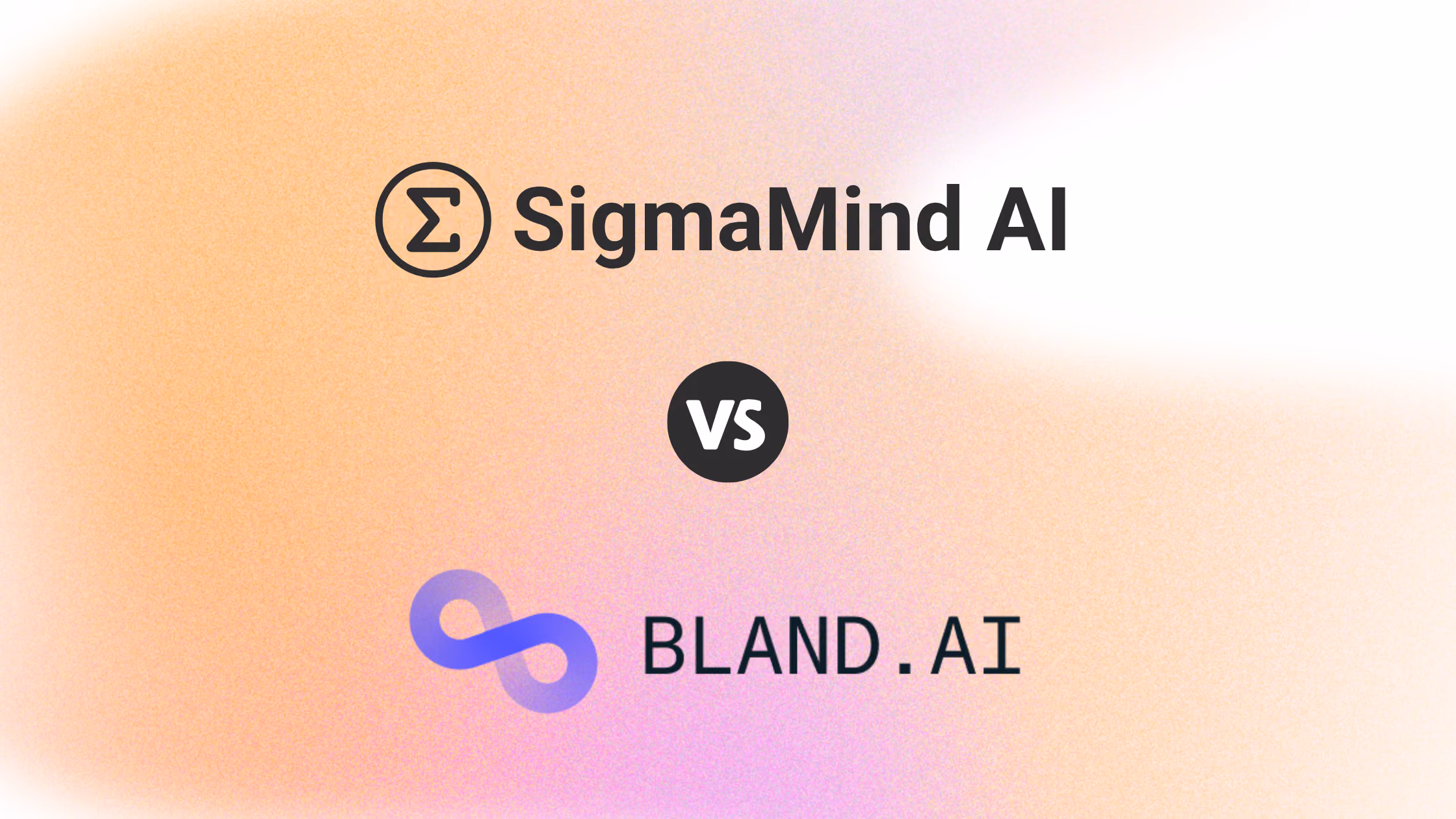 Bland AI vs SigmaMind: Self-Serve Agent Launch vs Script-Heavy Voice AI