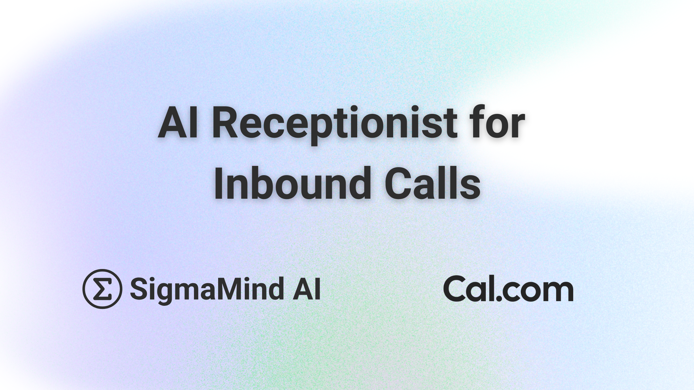AI receptionists powered by voice AI agents can answer inbound calls, understand caller intent, and schedule appointments automatically. By integrating Cal.com with conversational voice AI, businesses can deploy automated reception systems that handle call routing, appointment booking, and customer inquiries 24/7. SigmaMind AI enables organizations to build scalable AI receptionists that improve response times and capture more scheduling opportunities without increasing staff workload.