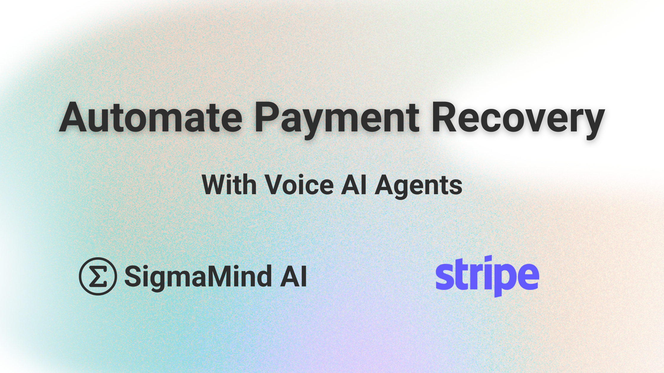 Voice AI agents are transforming payment collection workflows for subscription businesses and SaaS platforms. By integrating Stripe with conversational voice AI, companies can automatically call customers about failed payments, overdue invoices, and renewal reminders. SigmaMind Voice AI Agents engage customers in real-time conversations, guide them through payment resolution, and recover revenue that would otherwise be lost.