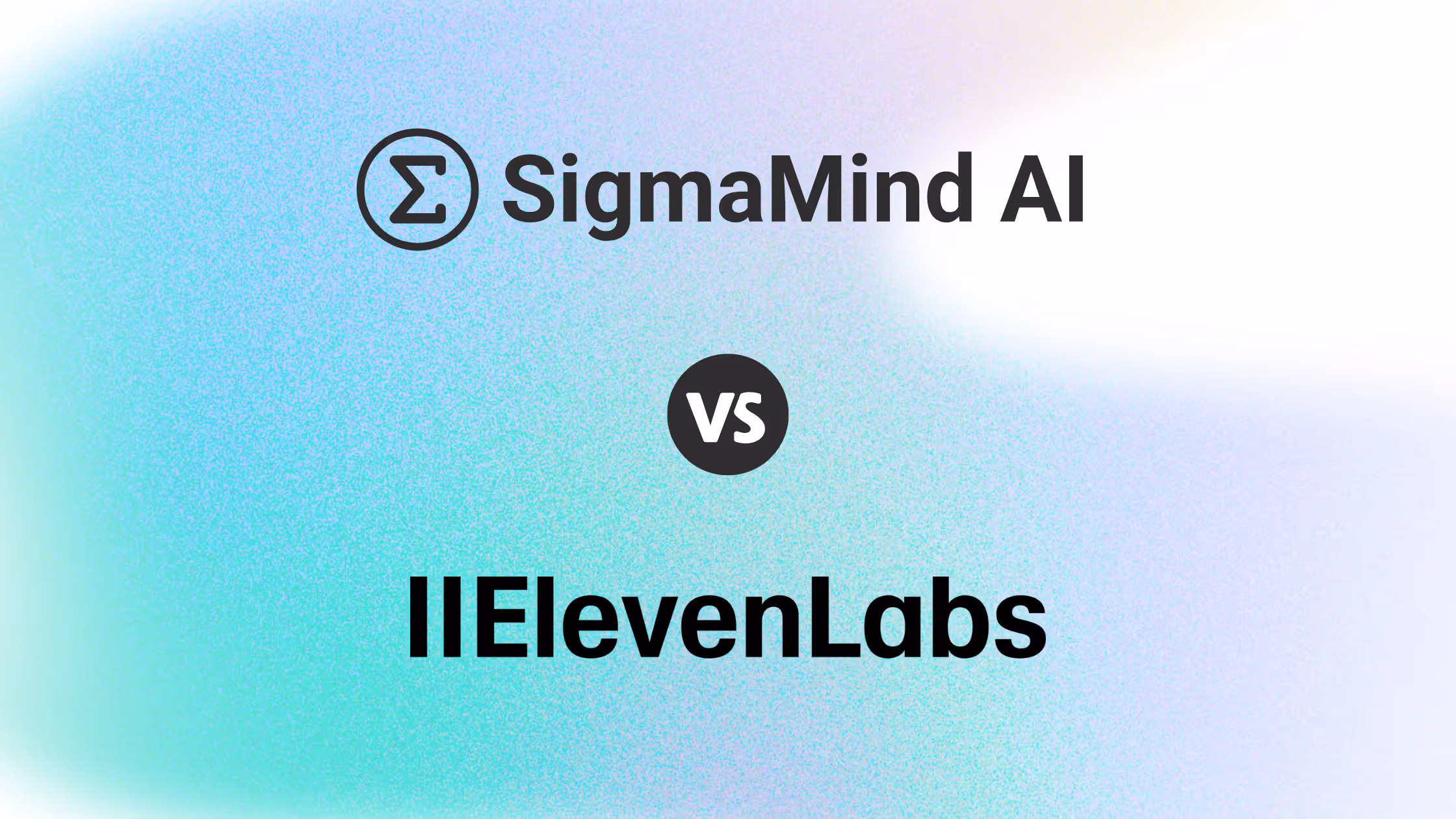 SigmaMind AI vs ElevenLabs: Conversational AI Platform Comparison
