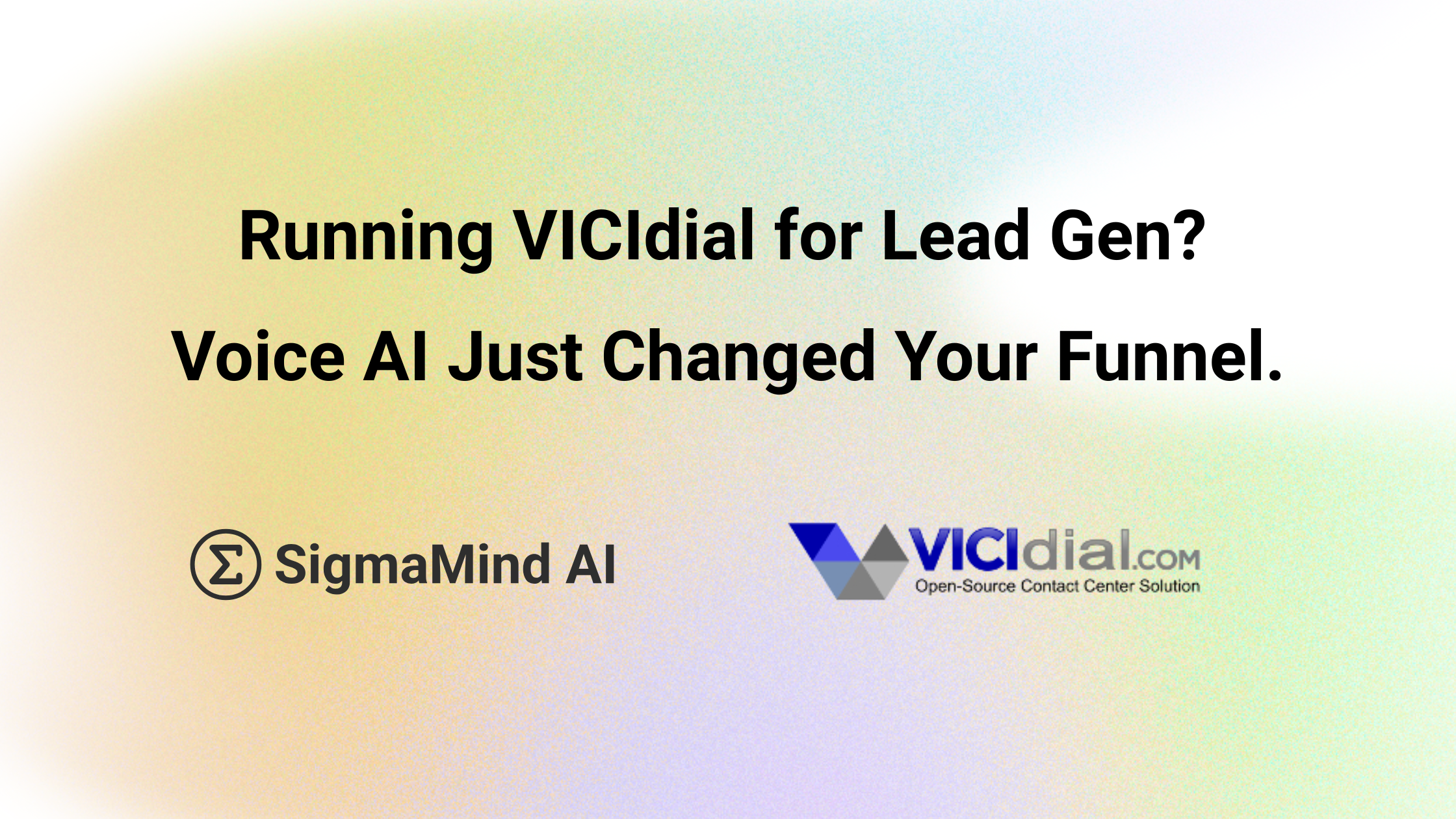 Lead gen agencies using VICIdial can use voice AI to qualify cold lists before agents ever pick up. Here's how the full workflow changes — and what stays the same.