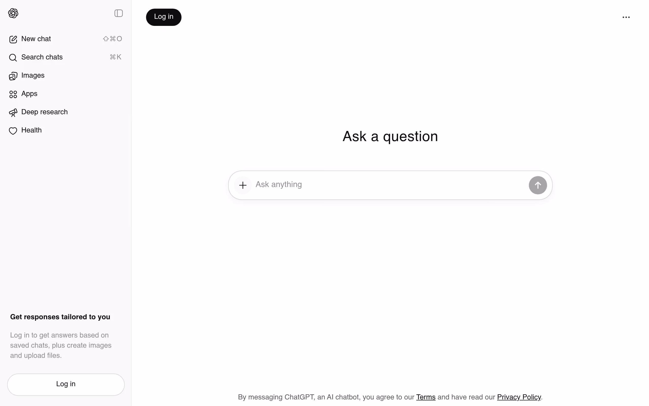 ChatGPT with Voice Screenshot
