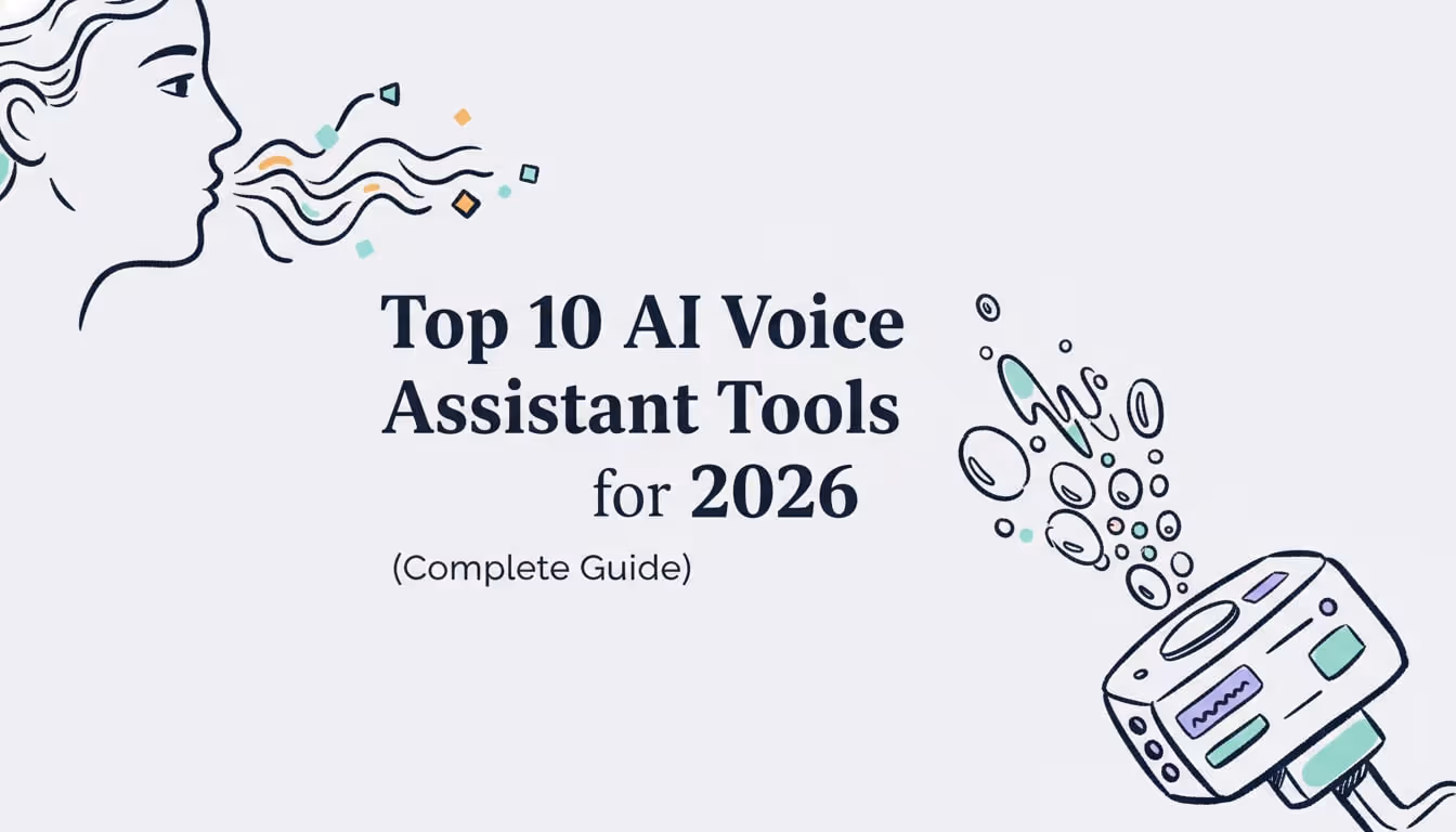 Top AI Voice Assistant tools 2026