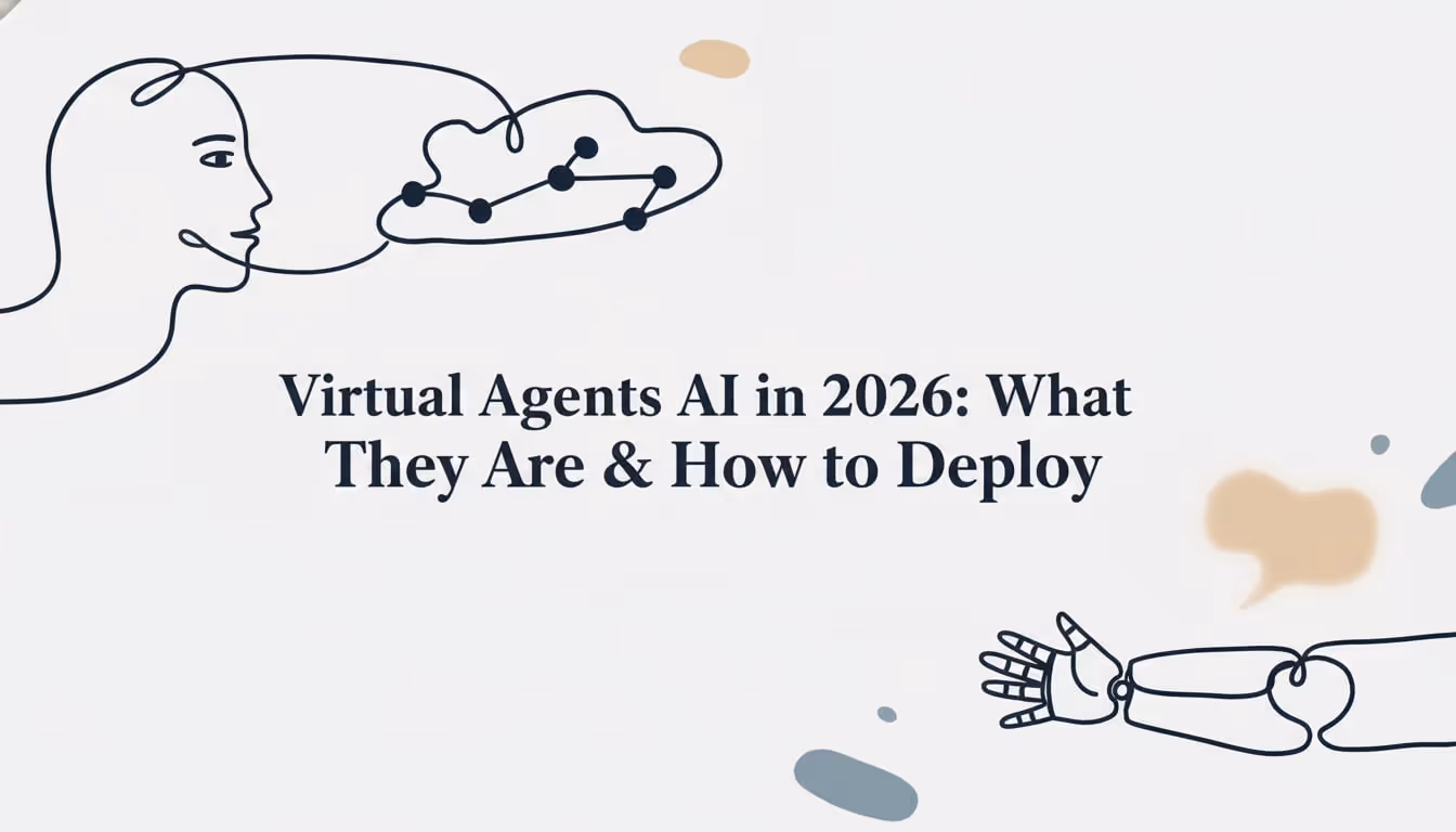 How to deploy a virtual AI agent?
