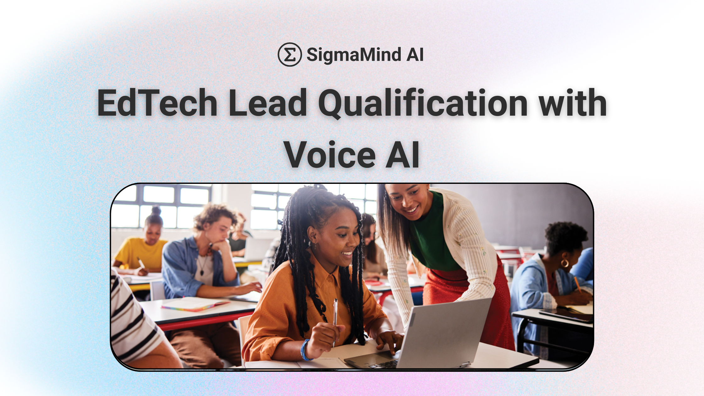Learn how Voice AI Agents qualify EdTech leads instantly, automate admissions calls, and increase enrollment conversion rates with conversational voice AI.