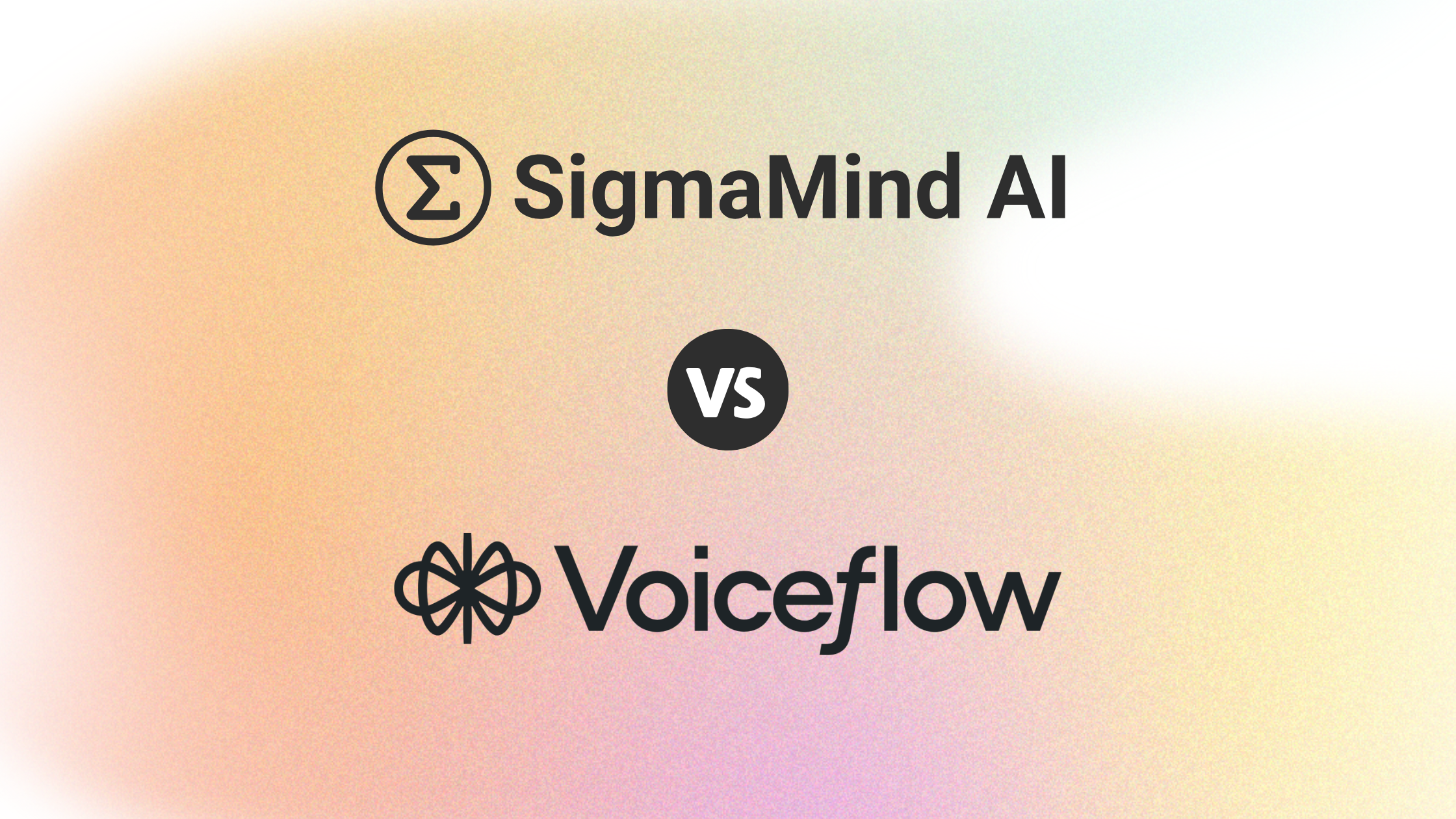 SigmaMind AI vs Voiceflow | A Developer-Focused Conversational AI Platform Comparison - Compare Developer Experience, Pricing, and Multichannel Capabilities