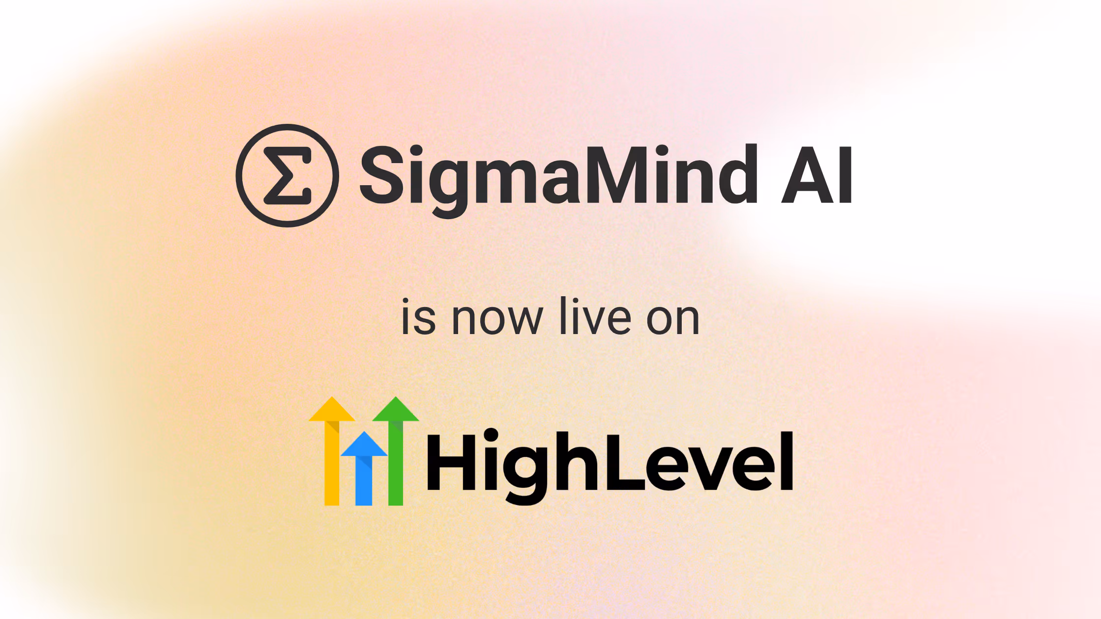SigmaMind AI is now live on the GoHighLevel Marketplace. Agencies can launch Voice AI Agents inside GHL workflows, automate calls, sync CRM data, and resell AI voice services.