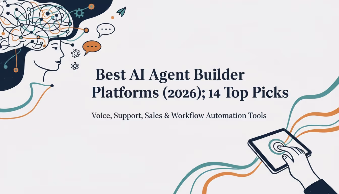 Best AI Agent Builder Platforms