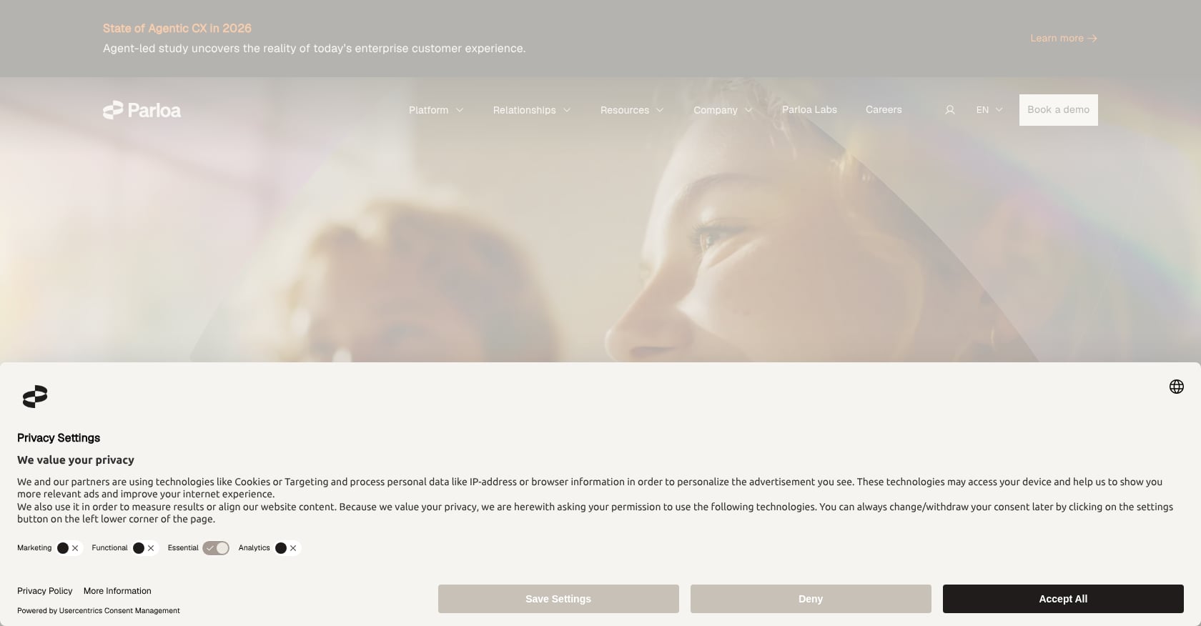 Parloa Screenshot
