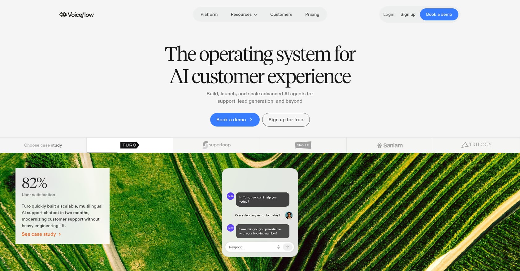 Voiceflow Screenshot