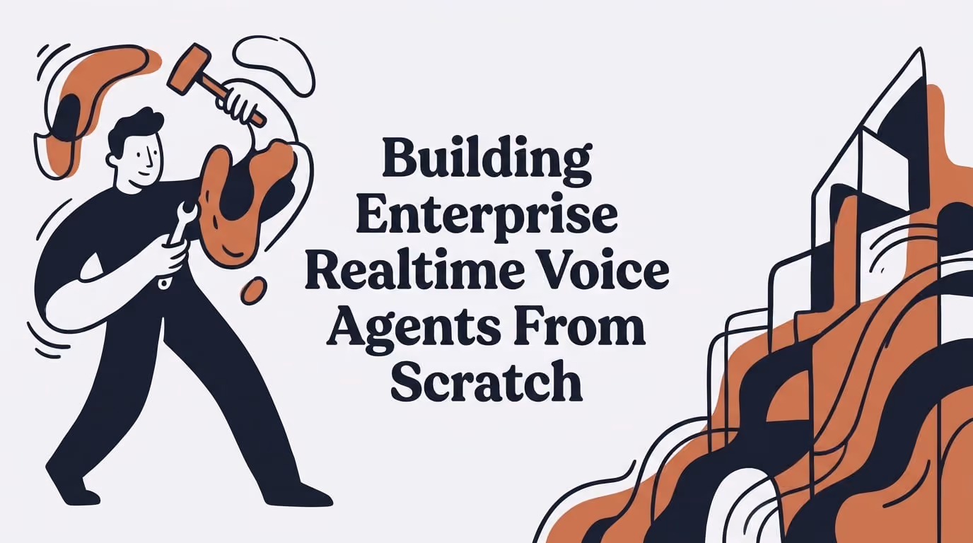 Building Enterprise Realtime Voice Agents From Scratch