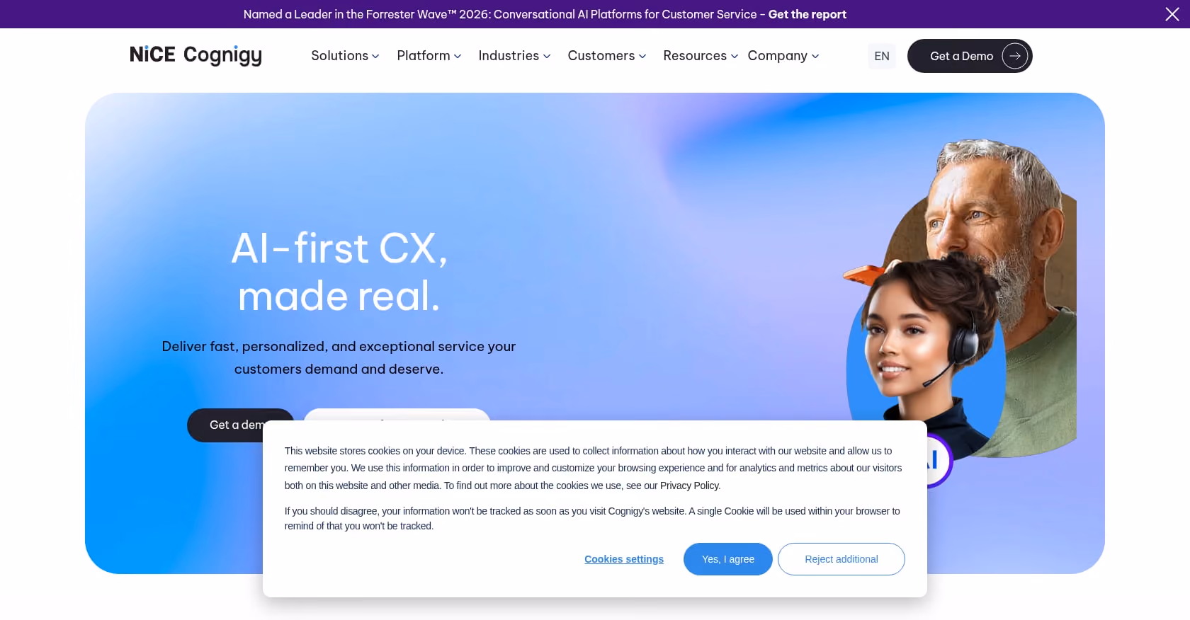 Cognigy Screenshot