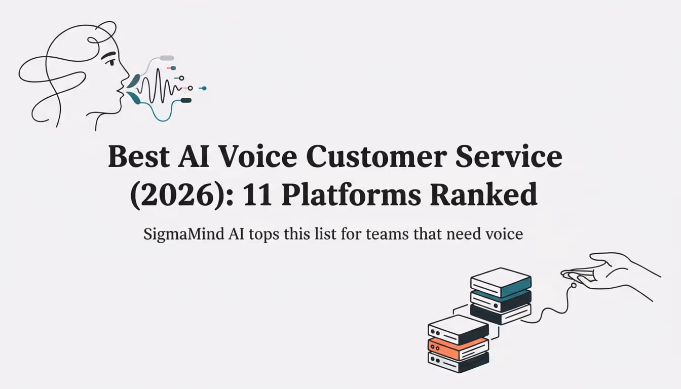 Best AI Voice Platforms for Customer Service