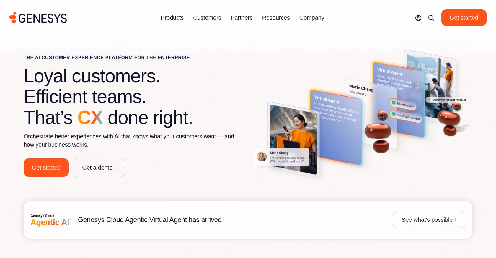 Genesys Cloud CX Screenshot