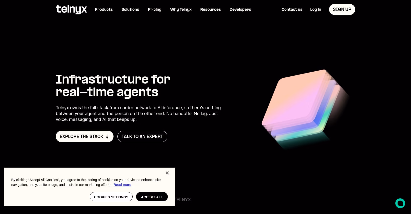 Telnyx Screenshot