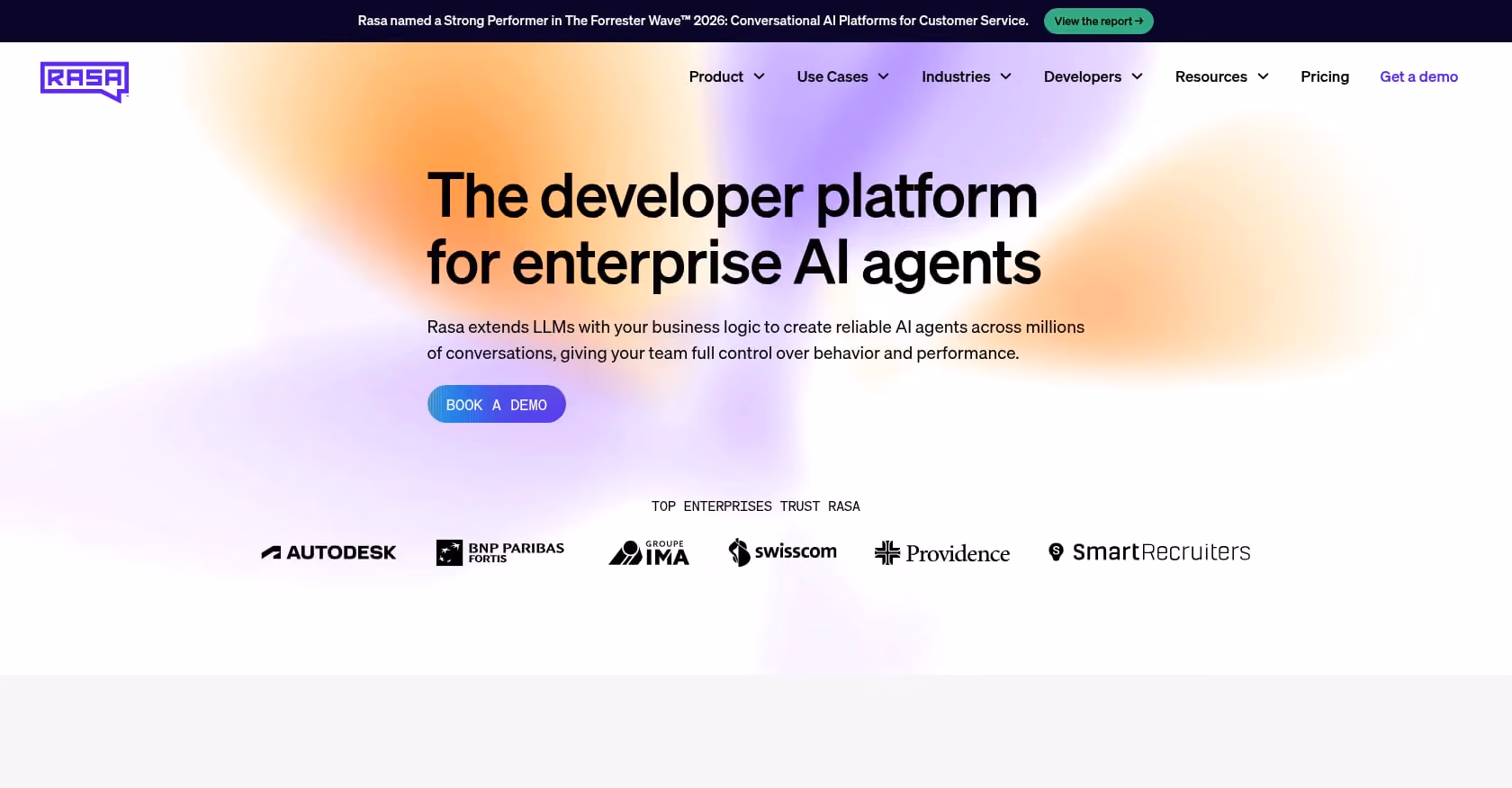 Rasa (Self-Host + Voice Stack) Screenshot
