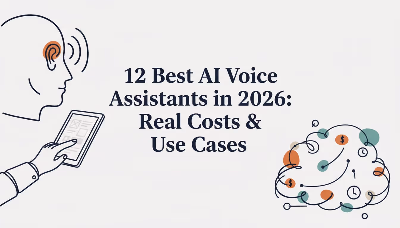 best AI Voice Assistants Pricing