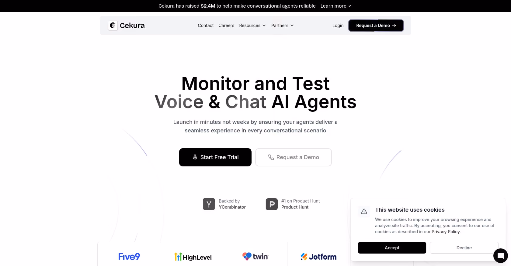 Cekura Screenshot