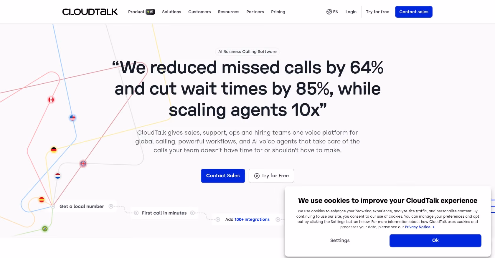 CloudTalk Screenshot