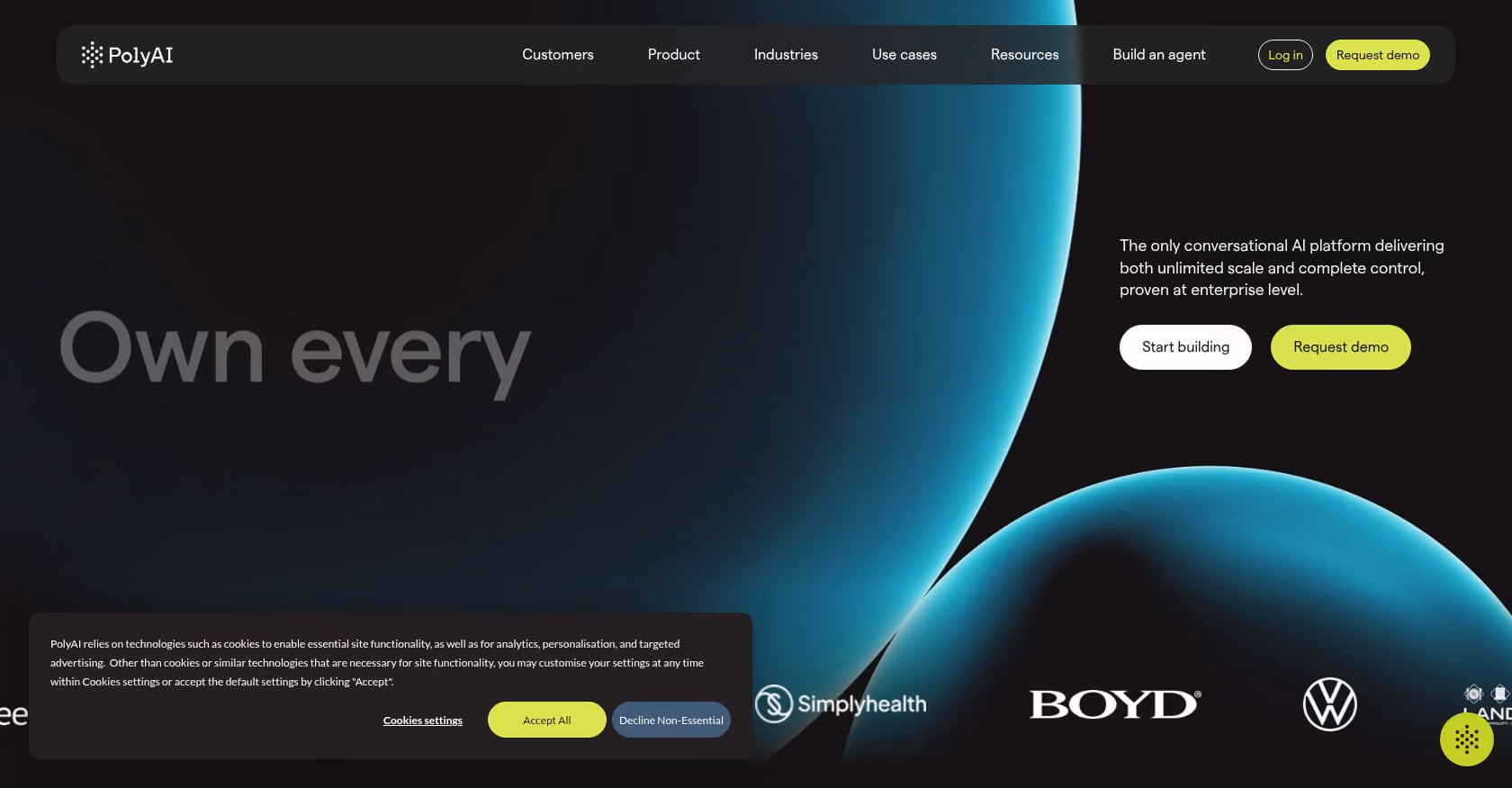 PolyAI Screenshot