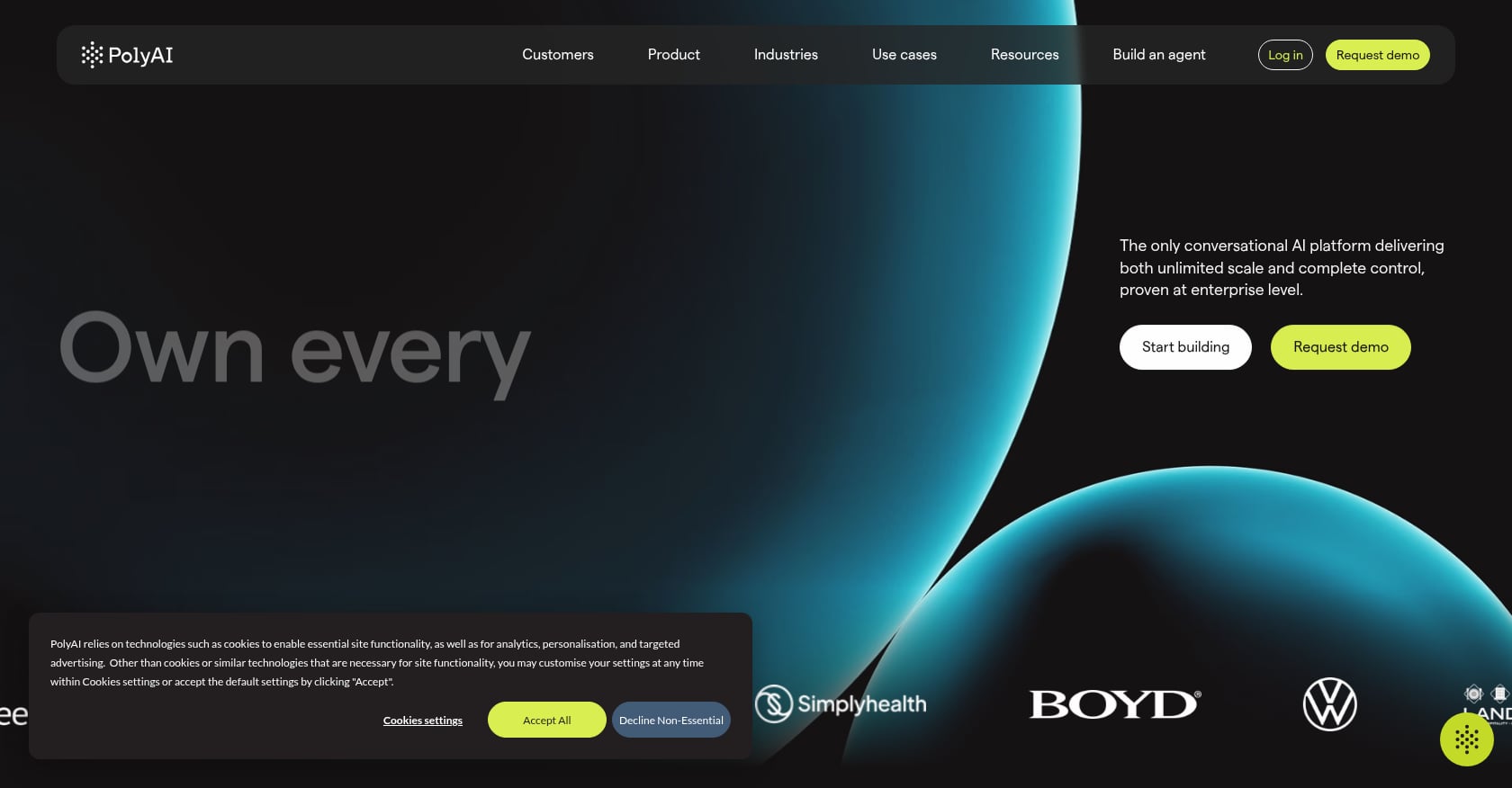 PolyAI Screenshot