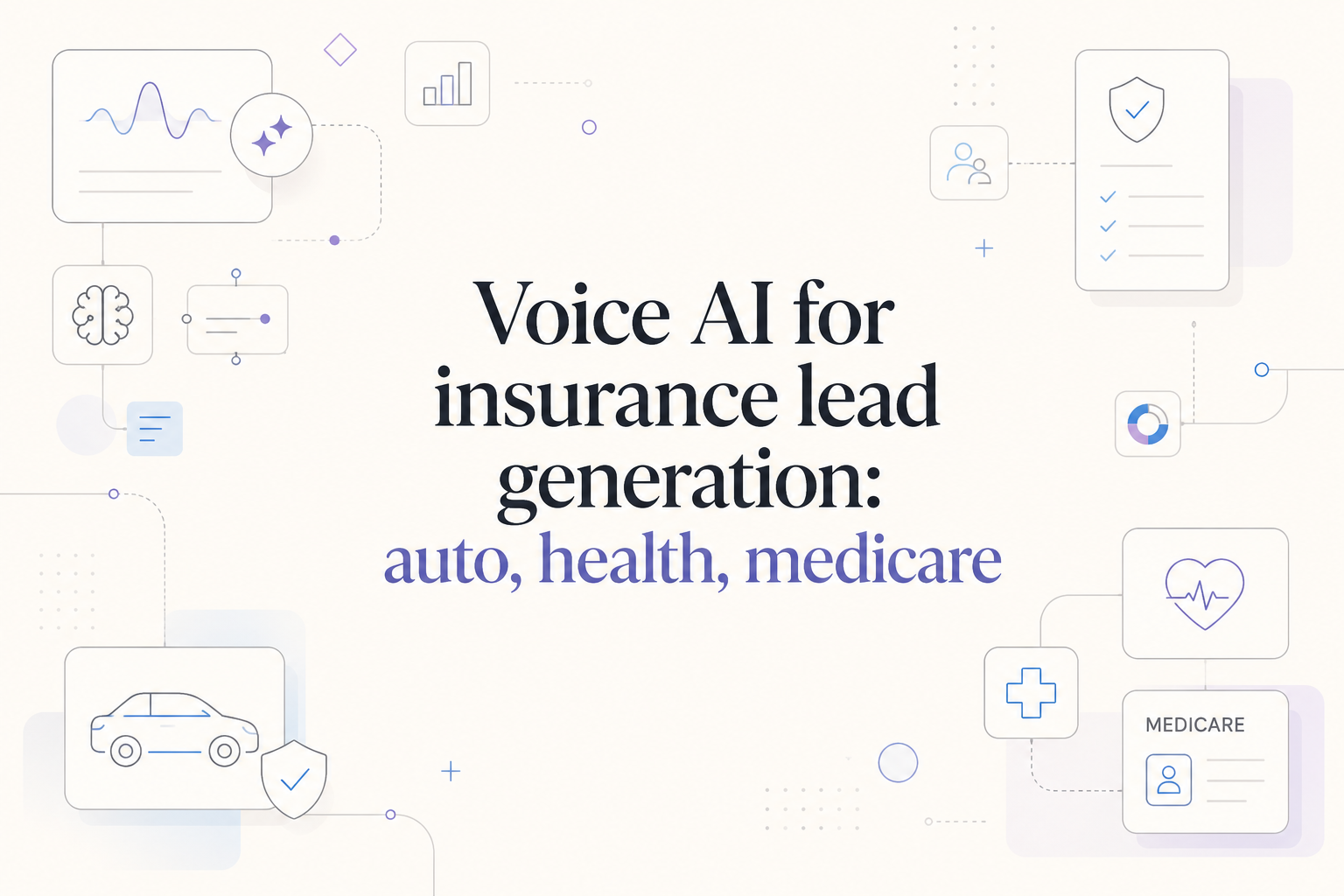 How to use voice AI for insurance lead generation