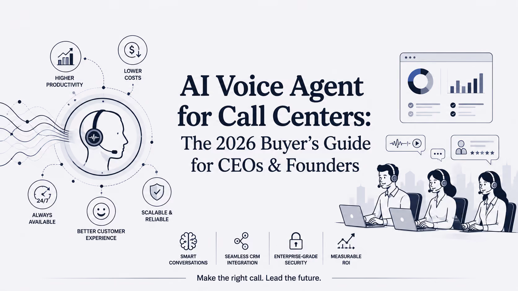 AI Voice Agent for Call Centers: The 2026 Buyer's Guide for CEOs & Founders