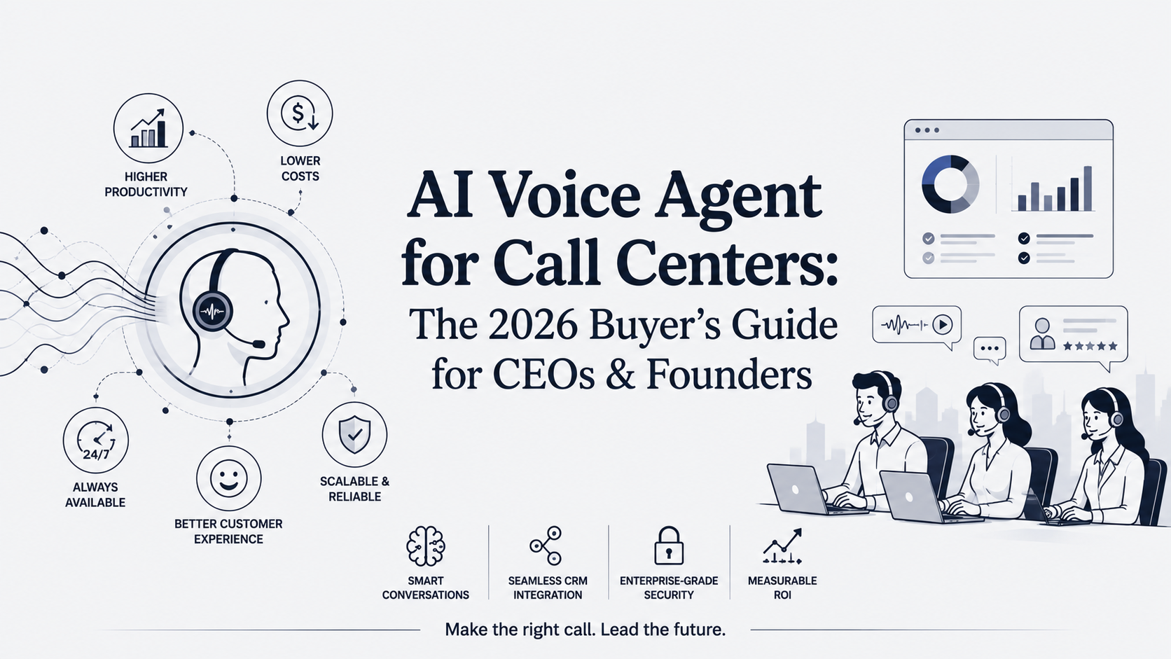 CALL CENTER Voice AI agent BUYER'S GUIDE 2026- SigmaMind AI