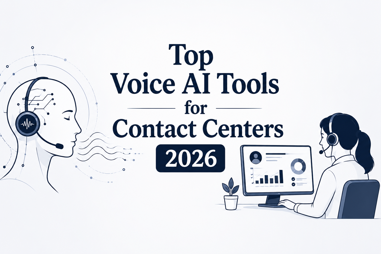 Top Voice AI Tools for Contact Centers in 2026
