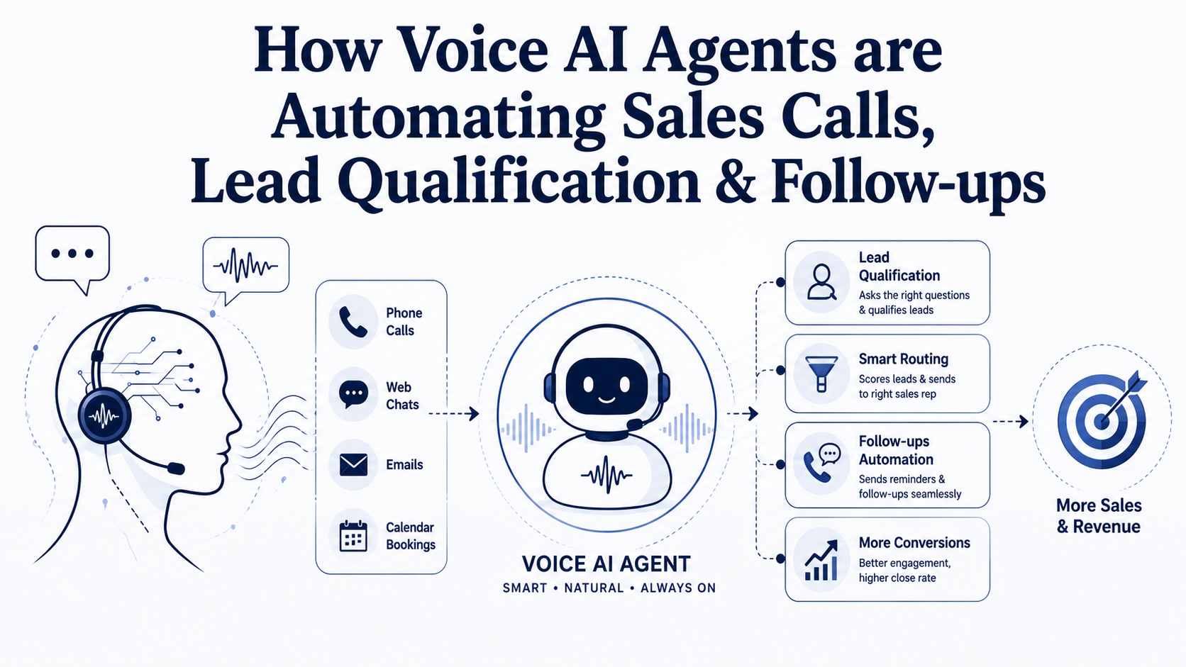 How Voice AI Agents Are Automating Sales Calls
