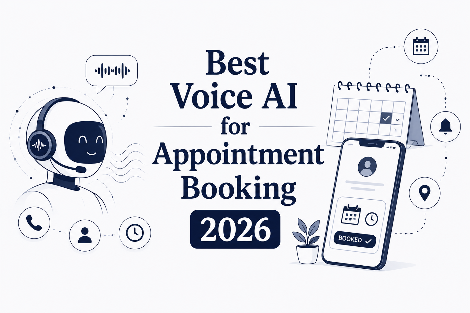 Best Voice AI for Appointment Booking 2026