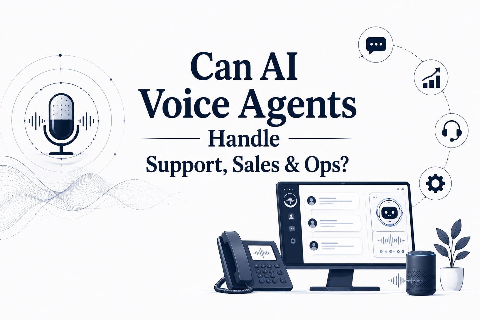 AI Voice Agents Handle Support, Sales & Ops - SigmaMind