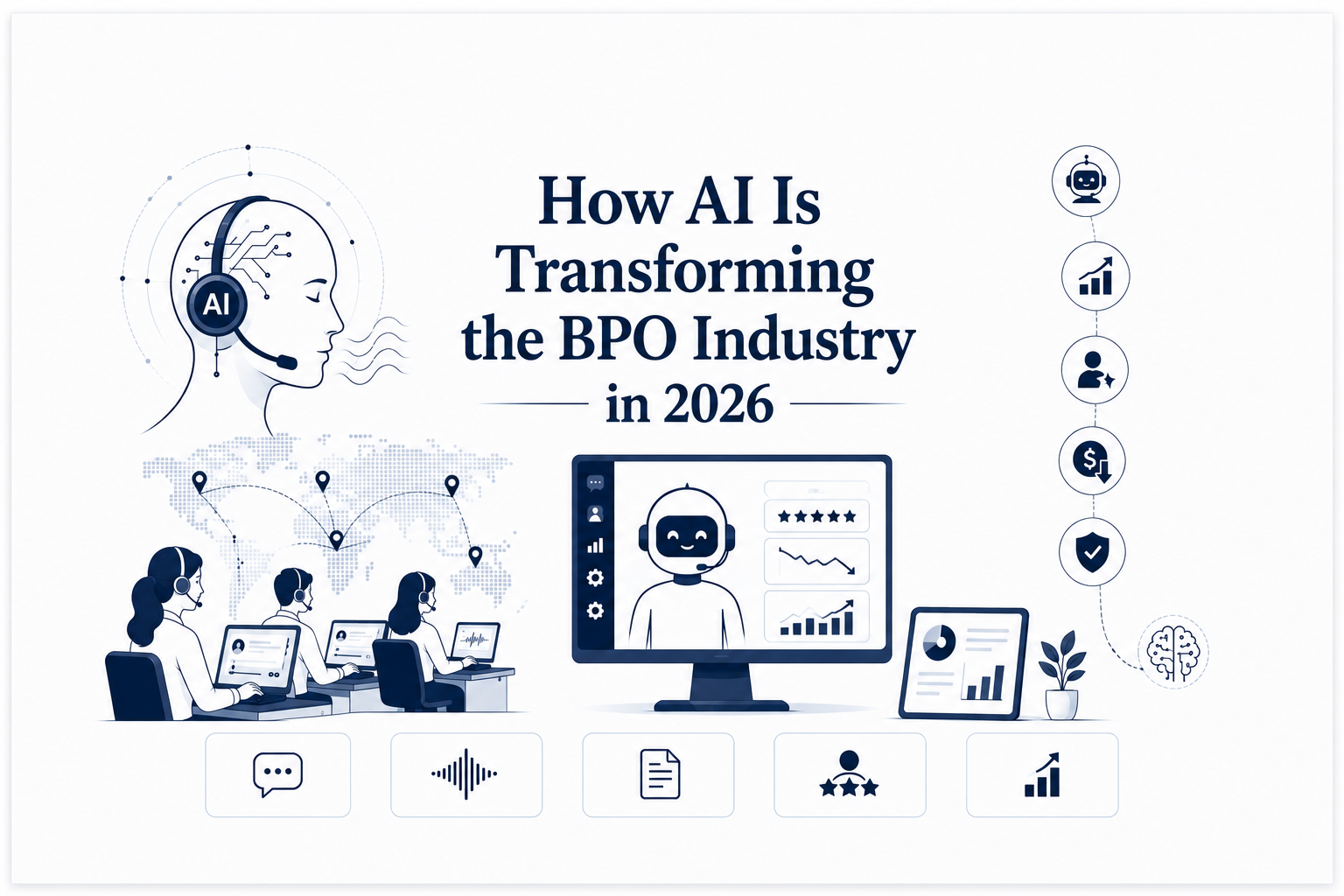 Voice AI in call centers in 2026