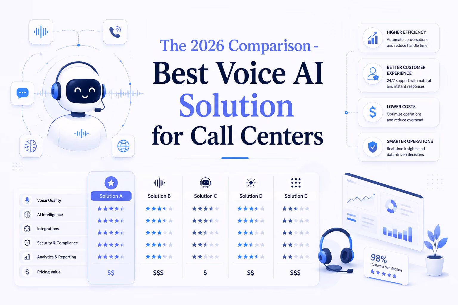 SigmaMind AI vs. ElevenLabs, Convoso, Trillet, Klariqo, Retell AI & Vapi: The 2026 Comparison