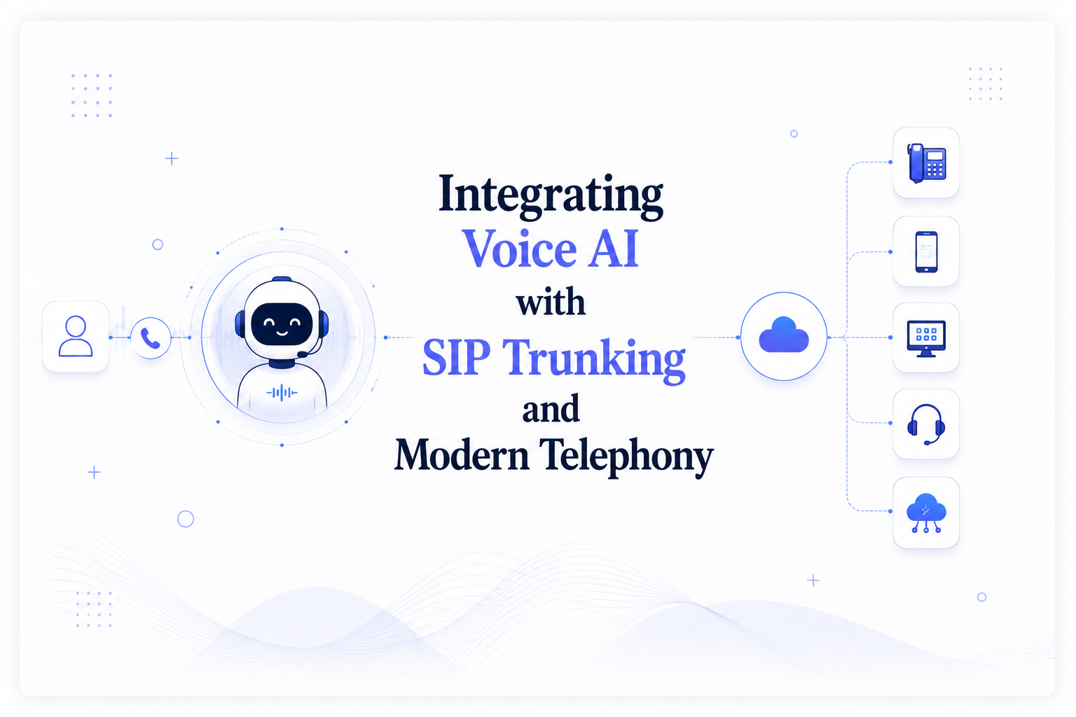 Voice AI SIP Integration with Twilio, Vonage & Telnyx