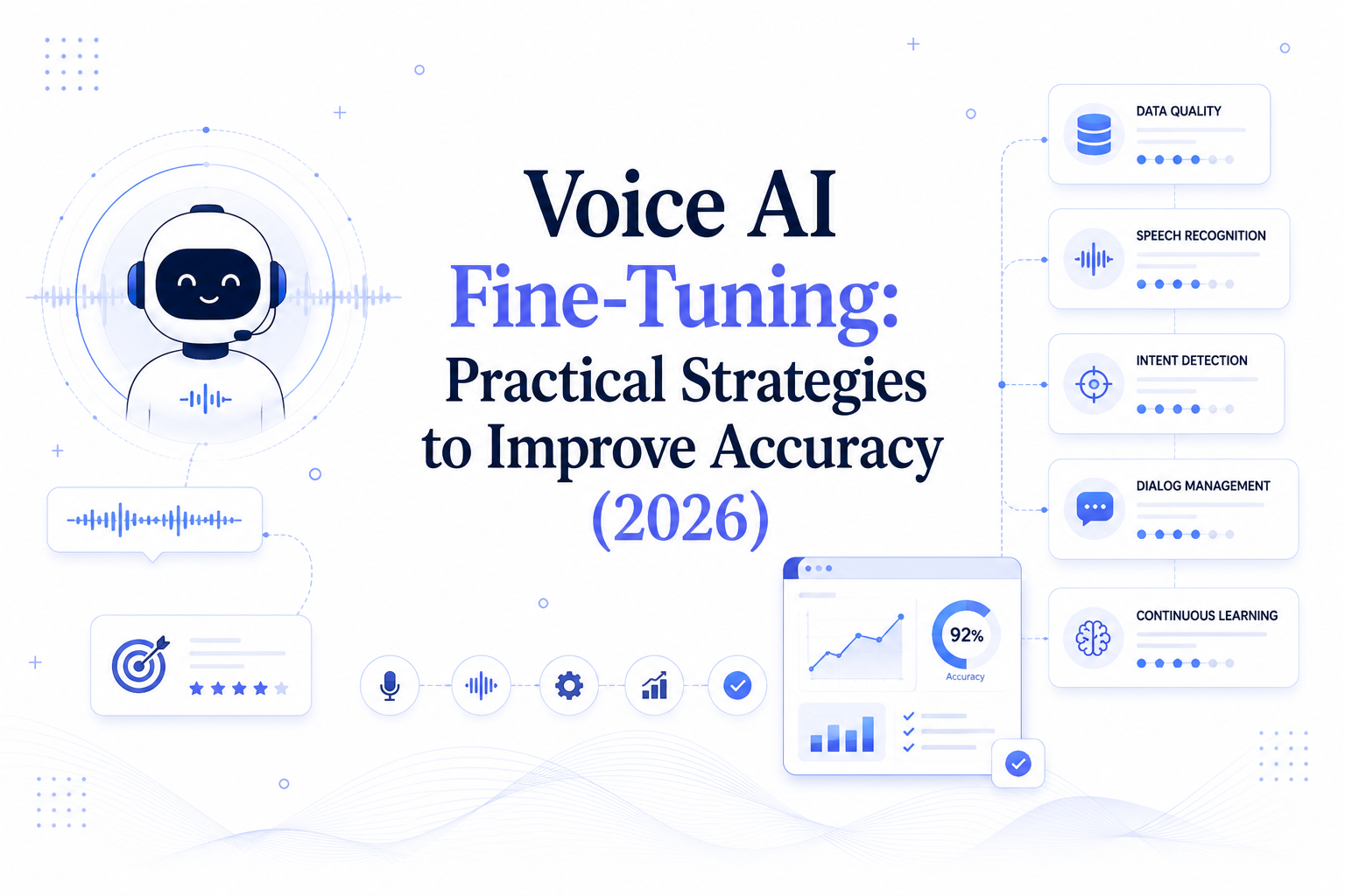 Voice AI Fine-Tuning Strategies- SigmaMind AI
