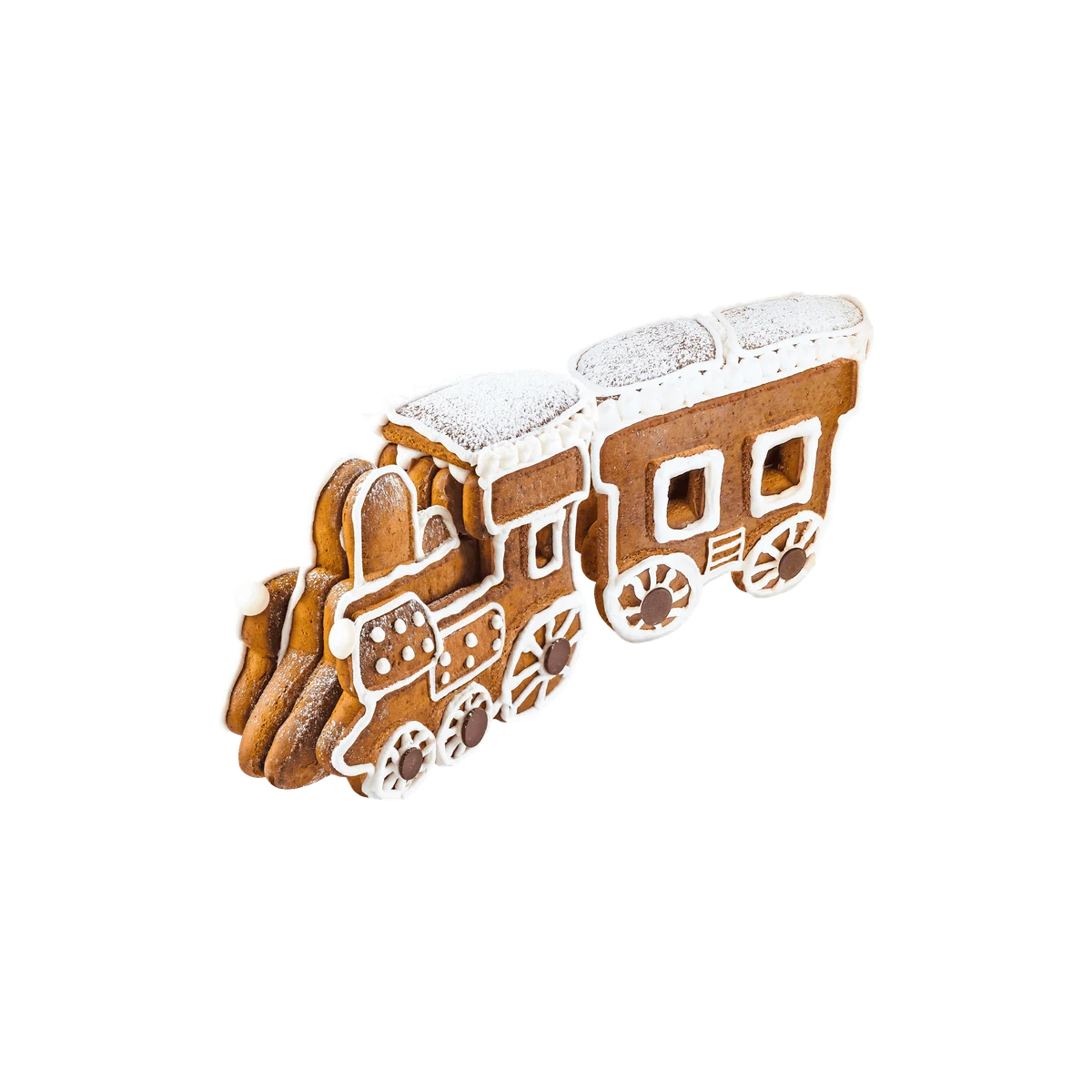Пряниковий паровозик