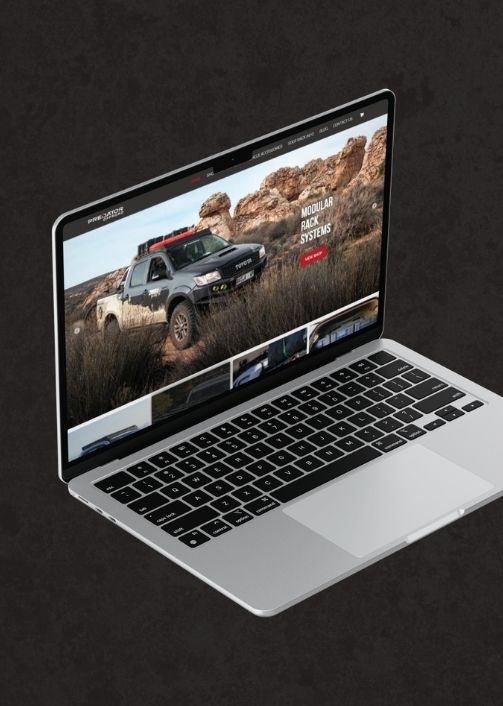 A long-term strategic partnership that helped transform Predator Offroad from a backyard startup into one of South Africa's recognised names in the 4x4 accessories industry through branding, marketing, digital strategy and business growth.