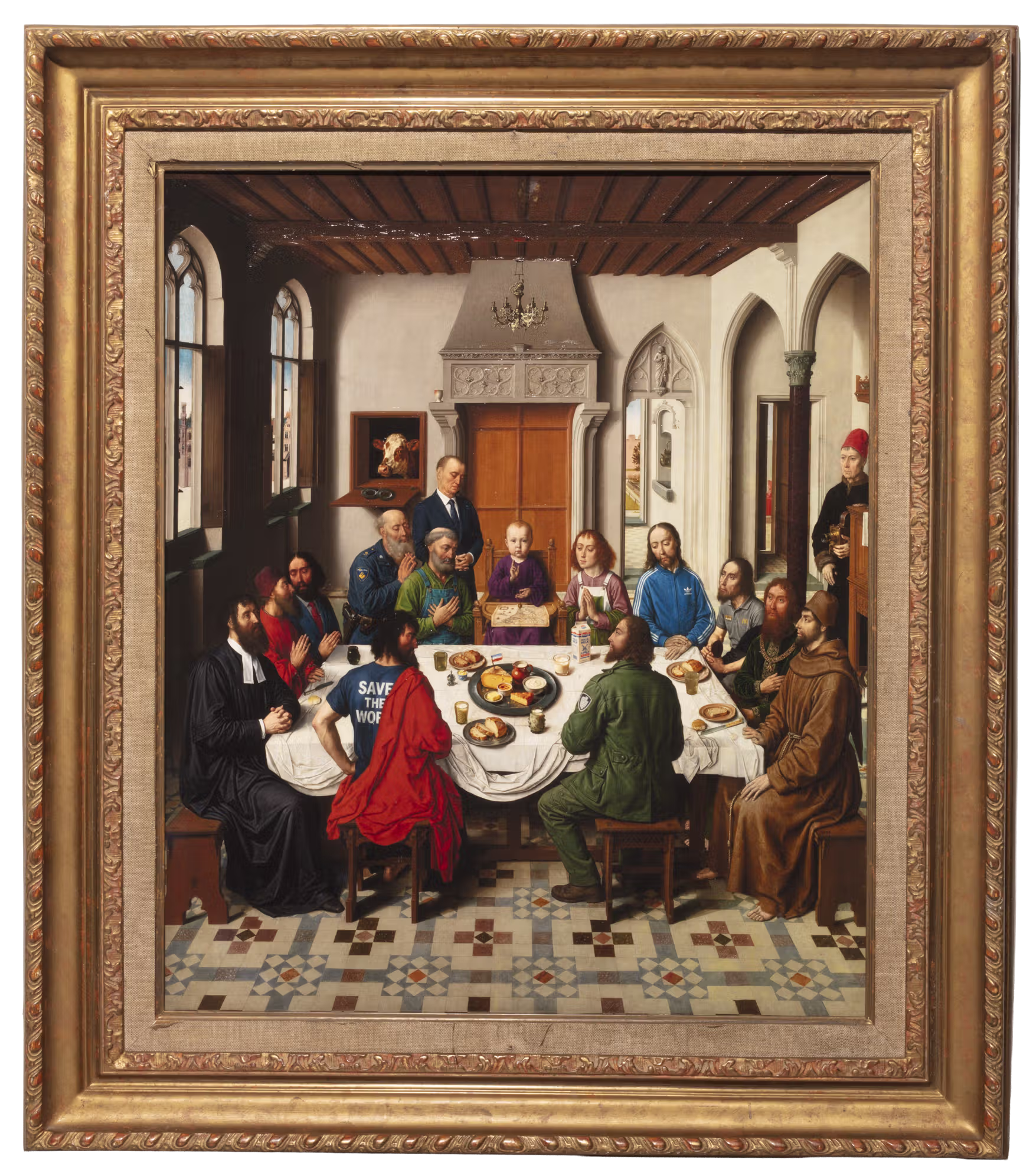 Terug aan tafel