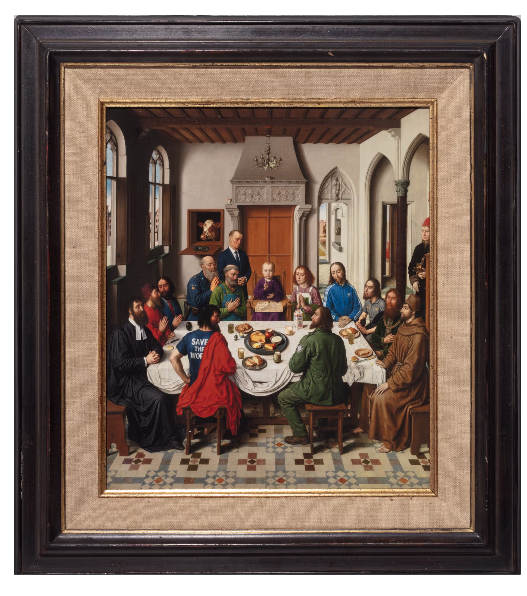 Terug aan tafel