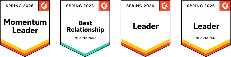 G2 Spring 2026 awards