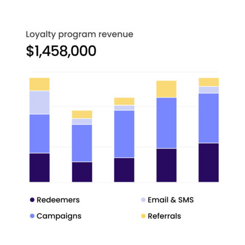 LoyaltyLion loyalty analytics dashboard