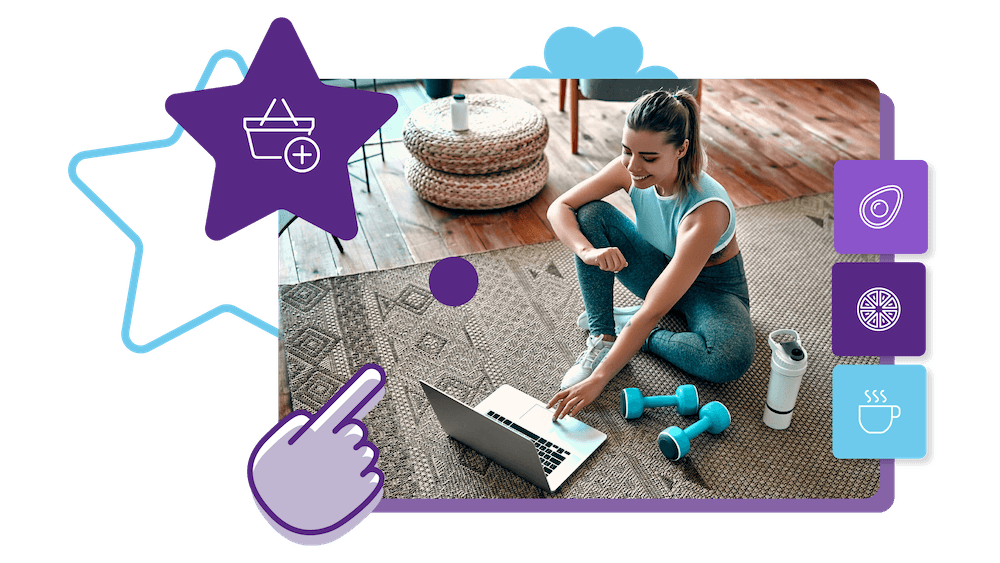 Free product rewards