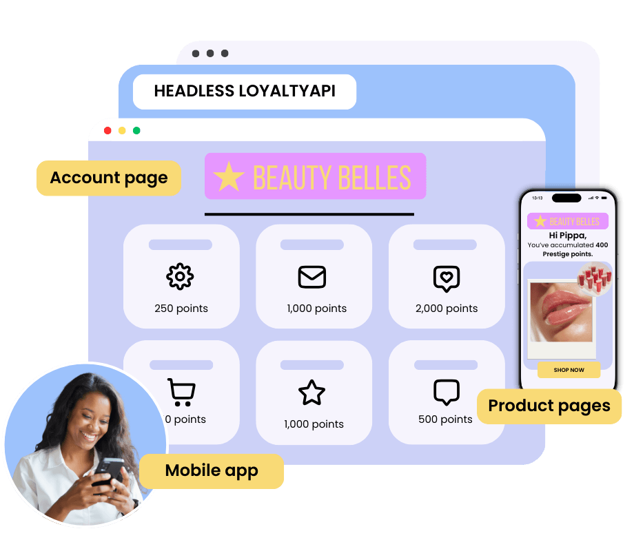 LoyaltyLion Headless Loyalty API