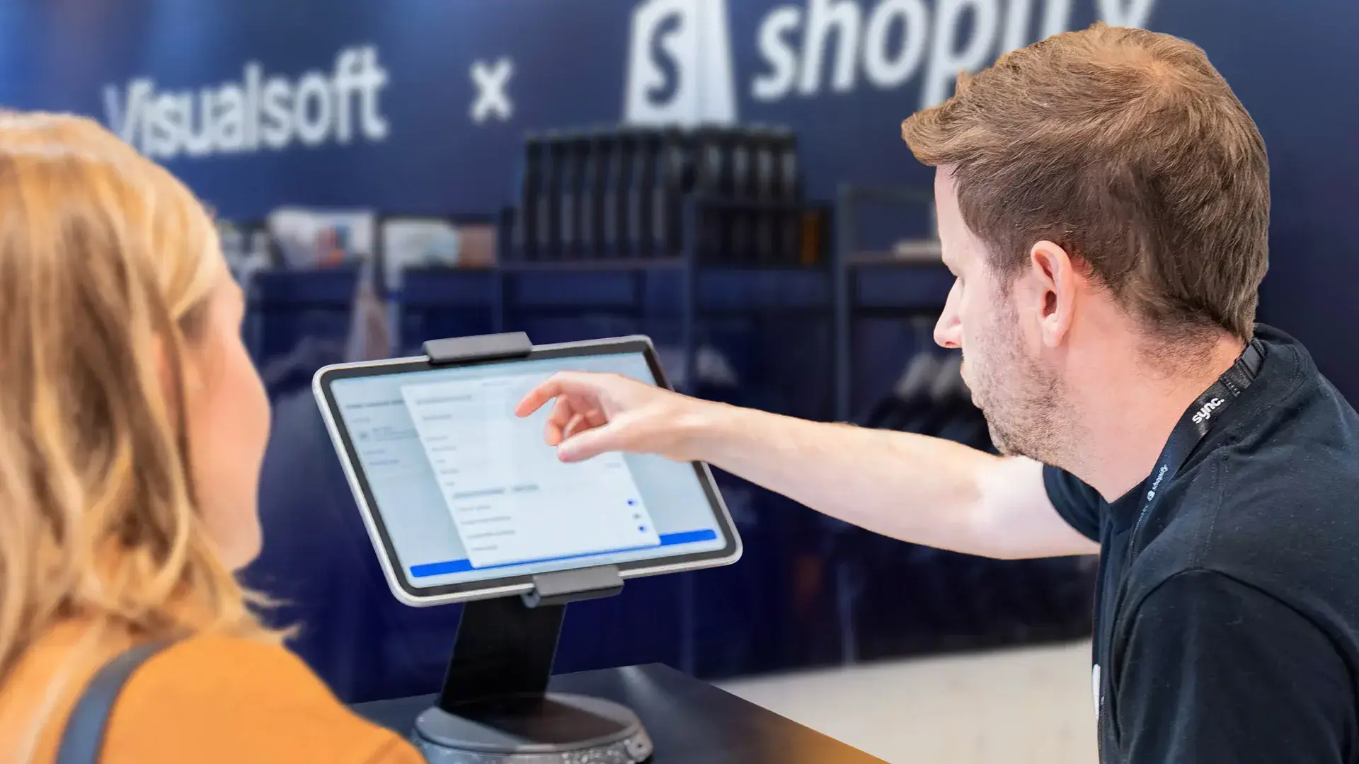 Visualsoft Shopify POS