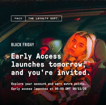 P&Co early access launch