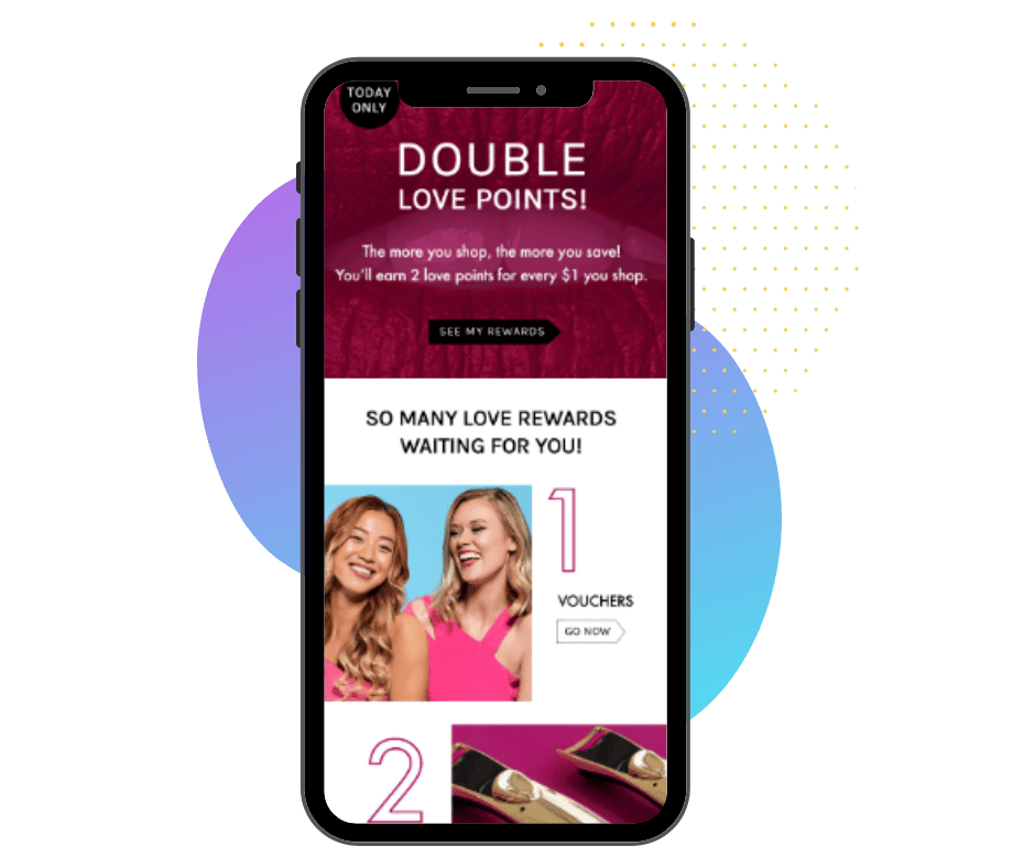 Personalized loyalty emails with customer segmentation