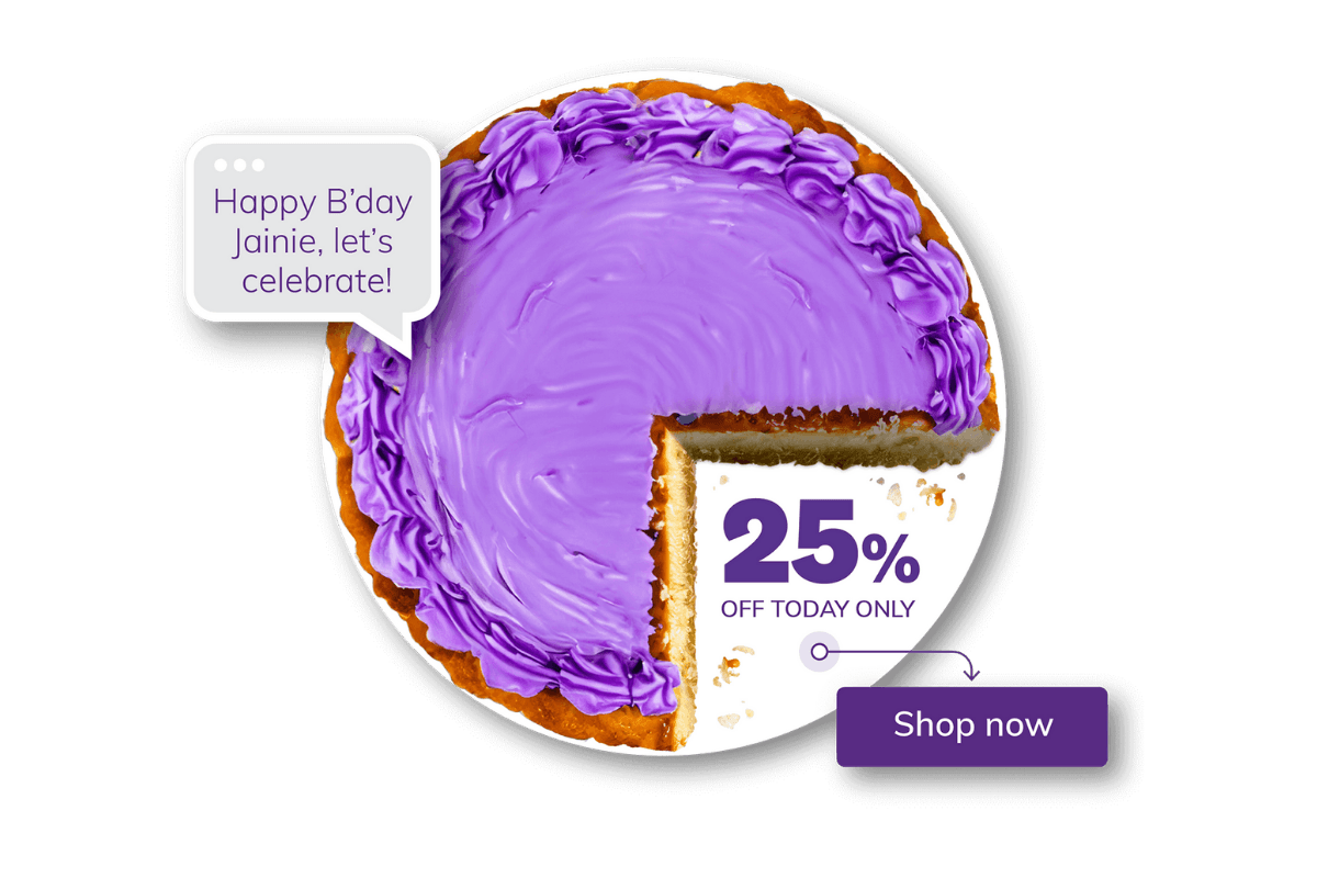 Birthday reward bundles