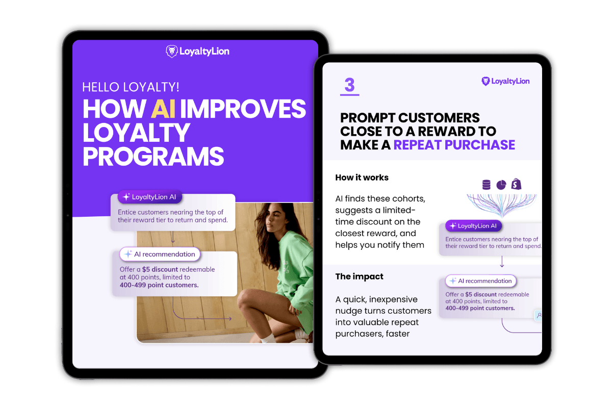 AI in Loyalty guide